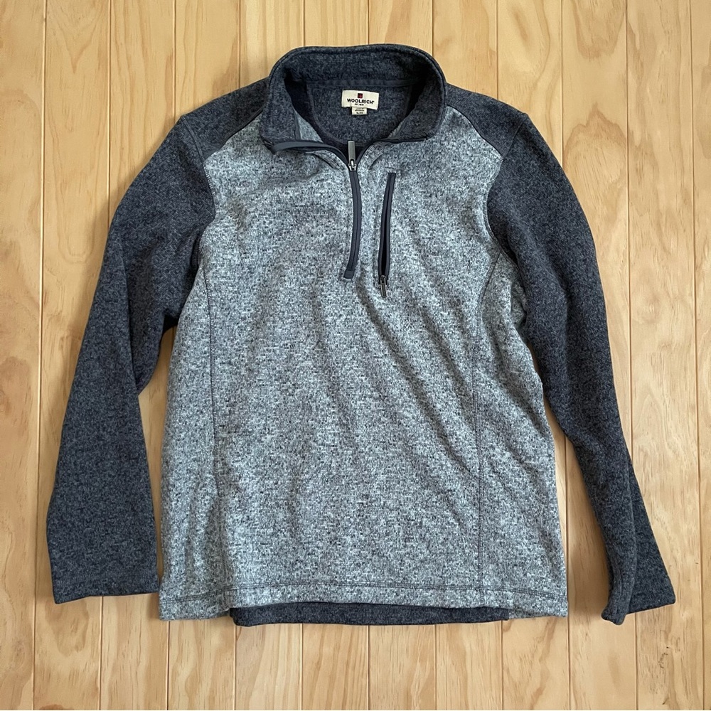 Woolrich Pullover 1/4 zip Sweater - Size XL
